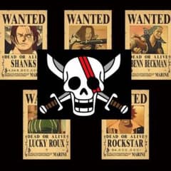 総勢50枚】ONE PIECE 手配書 ポスター ヤマト シャンクス ニカ - メルカリ