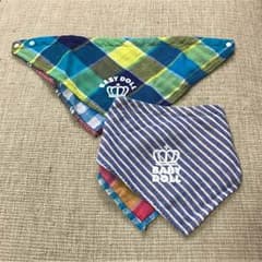 ruka様専用  ベビードール スタイ 2枚セットのサムネイル