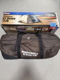 Coleman WeatherMaster ST Dome /270 - メルカリ
