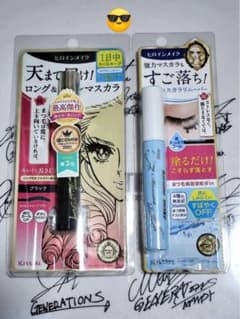 ヒロインメイク ロングUPマスカラ＆マスカラリムーバーセットのサムネイル