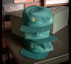 dead stock ロレックス メッシュキャップ - メルカリ