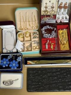 東*！様 【遺品・生前整理品】K14WG・925・財布含むイミテイションアクセサ 東*！様 【遺品・生前整理品】K14WG・925・財布含むイミテイション