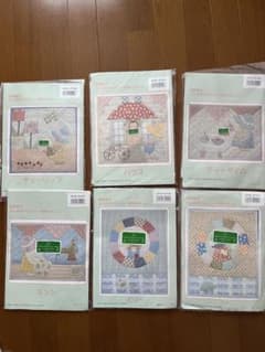 SRDN様専用 中村京子 スーのタペストリー手作りキット 6種セットのサムネイル