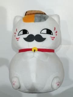 [신품 태그 첨부] 나츠메 친구장 엄청난 봉제인형 ~냥코 선생님 탐정~