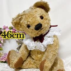 ❤️美形❤️大きめチャドバレーベア 1940's アンティークベア