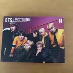 BTS FACE YOURSELF アルバム CDのサムネイル