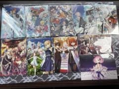 ￼ FGO fes 10周年 2025 グッズ 購入特典 ポストカード全種セットのサムネイル
