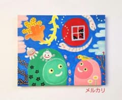 原画『未来記憶』キャンバス(F3号) ファンタジー 希望 一点もの 送料無料 原画『未来記憶』キャンバス(F3号) ファンタジー 希望 一点もの 送料