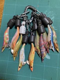エギ 3.5号10個 3号2個　2.5号2個　14個セット おまけナオリー2個のサムネイル