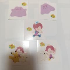 ポケモンパンシール ぽこあポケモン 5枚セットのサムネイル
