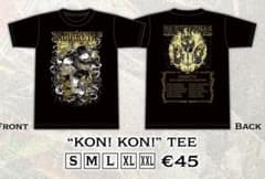 BABYL KON! KON! TEE XL (UK&EUツアー限定) BABYMETAL KON! KON! TEE XL (UK&EUツアー限定) - メルカリ