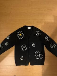 chahchah チャーチャー 花柄カーディガン size Lのサムネイル