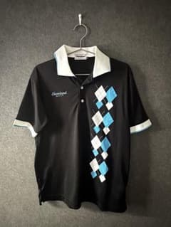 Cleveland Golf ダイヤモンドパターン ポロシャツ Mのサムネイル