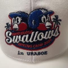 新品、非売品　ヤクルトスワローズキャップのサムネイル