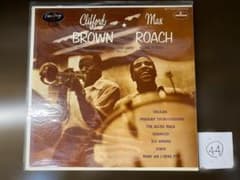 【中古】Clifford Brown and Max Roachのサムネイル