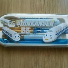 サンリオしんかんせん スプーンフォークセットのサムネイル