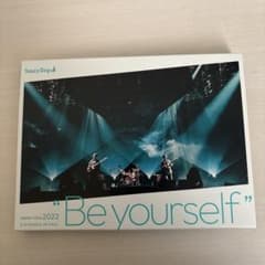 Saucy Dog Be yourself 2022 DVDのサムネイル