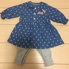 ロンパース 70 女の子のサムネイル