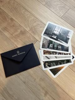 HARRY WINSTON ポストカードセットのサムネイル
