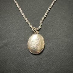 ガネーシャ（ピンク）オームペンダント藤井風お風呂チェーン里庄ゴミ袋付ネックレス ち*い様 ガネーシャオームペンダント藤井風ネックレスお風呂チェーン他