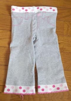 ミキハウス  ホットビスケッツ スパッツレギンス100のサムネイル