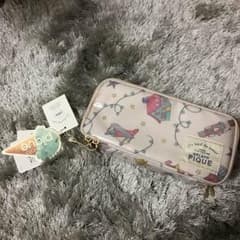 【新品・未使用】ジェラートピケ♡⃛おもちゃ柄ポーチのサムネイル