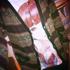 ◎Kiyo様専用◎ジャガード柄カーディガンのサムネイル