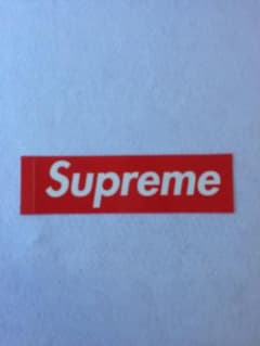 Supreme ステッカーのサムネイル