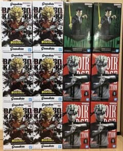 最新プライズフィギュアなど まとめ売り 6個セット 新品未開封 新品未開封・箱付】最新 プライズ 6体セット フィギュア まとめ売り