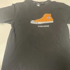 CONVERSE Tシャツ ブラック Mサイズ早い者勝ちのサムネイル