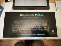 Keychron Q3 Max シェルホワイト 茶軸 US配列 - メルカリ