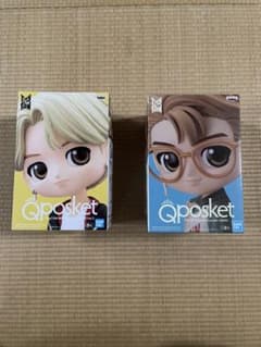 BTS TinyTAN Qposket 피규어 Dynamite
