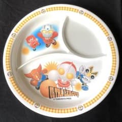 ウルトラマン　ウルトラリーグ メラミン製 ランチプレート お子様用食器のサムネイル