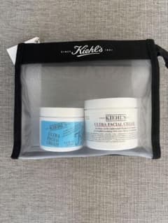 キールズ特大限定クリームセット（非売品メッシュポーチ付き）125ml キールズKiehl's 限定クリームセット（非売品メッシュポーチ付き
