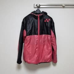 YONEX ヨネックス ウィンドブレーカー ブラック ピンクのサムネイル
