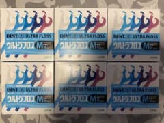 DENTEXウルトラフロス Mサイズ 10本入り 6箱のサムネイル