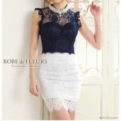 ROBE de FLEURS セパレートドレス