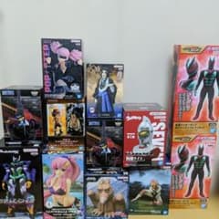 フィギュア まとめ売り 鬼滅の刃 鬼ノ装 獪岳 ウルトラセブン 胸像