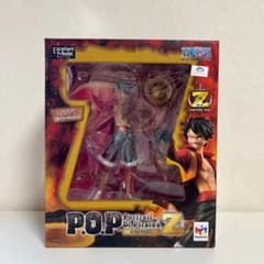 ワンピース ルフィ フィギュア Zのサムネイル