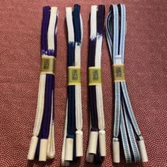 道明製 帯締め　4本セットのサムネイル