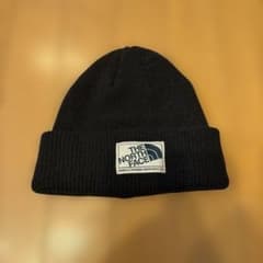 THE NORTH FACE ニット帽 ビーニー ブラックのサムネイル
