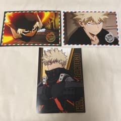爆豪 ポスカ　ヒロアカのサムネイル