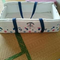 赤ちゃんかご 持ち運びのサムネイル