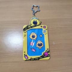 TRUZ カードホルダー キーホルダー イエローのサムネイル