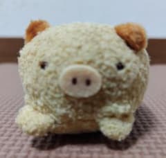 【匿名配送】すみっコぐらし てのりぬいぐるみ とんかつ 亥年のサムネイル