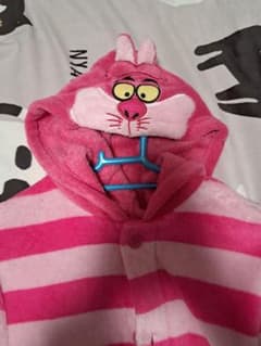 チシャ猫　子供用着ぐるみのサムネイル
