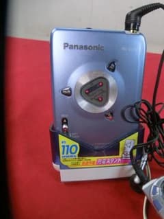 537：Panasonic RQ-SX73 カセットプレーヤー ジャンク - メルカリ
