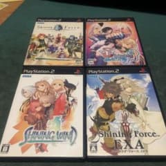 【PS2・PSP・DS】シャイニング シリーズ本セットのサムネイル