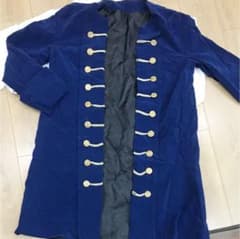 180cm以上 ハロウィン コスプレ 海賊 USED ナポレオンコートのサムネイル