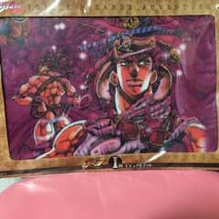 ジョジョの奇妙な冒険 一番くじビジュアルマットのサムネイル